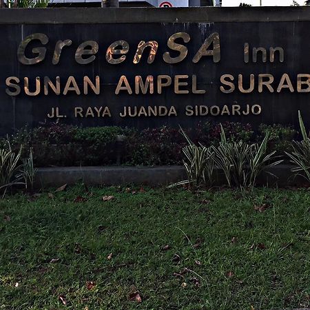 Greensa Inn Surabaya Ngoại thất bức ảnh