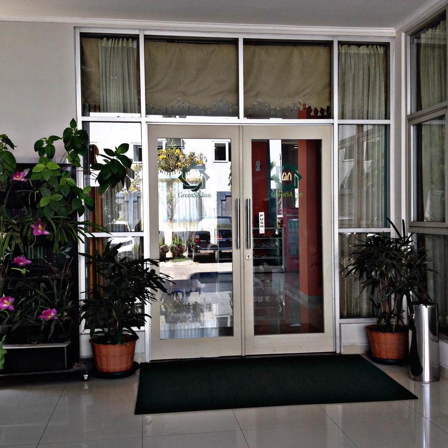 Greensa Inn Surabaya Ngoại thất bức ảnh
