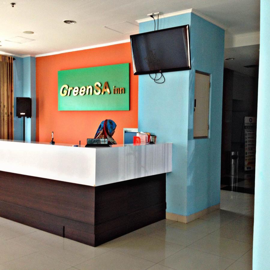 Greensa Inn Surabaya Ngoại thất bức ảnh