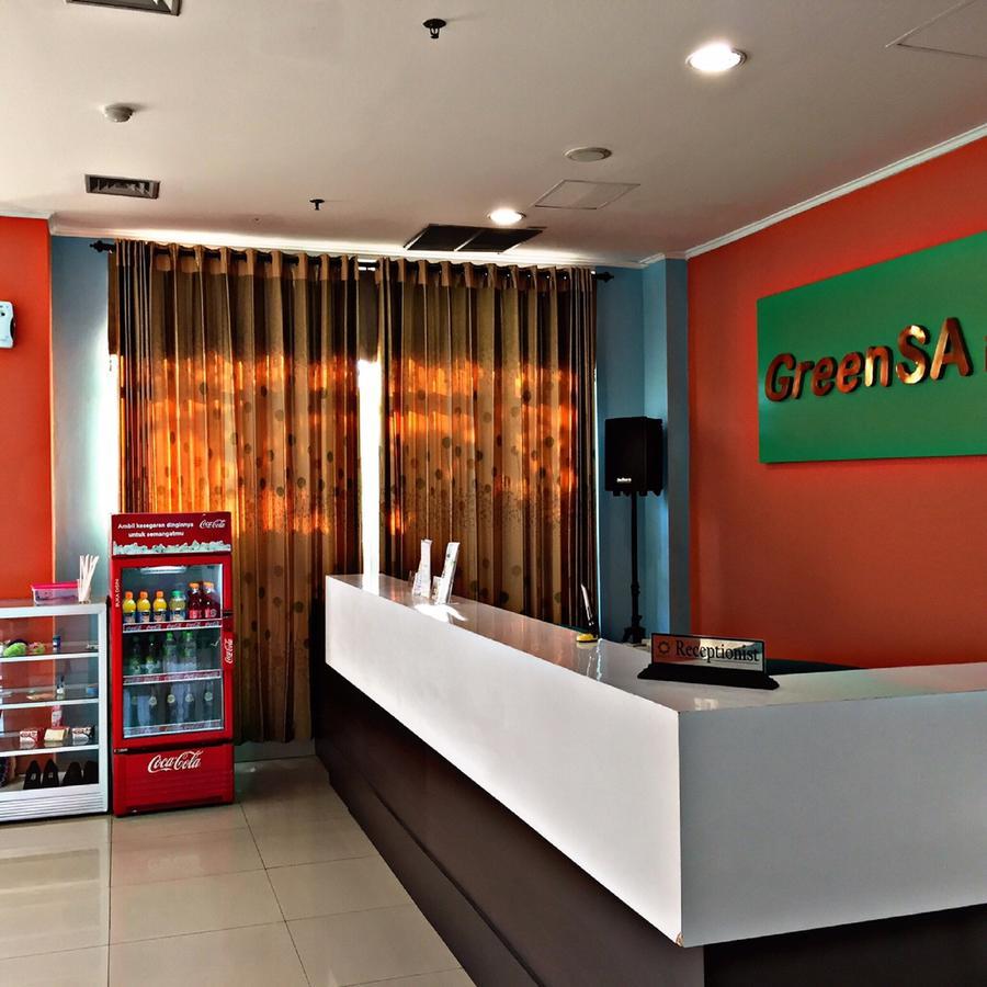 Greensa Inn Surabaya Ngoại thất bức ảnh